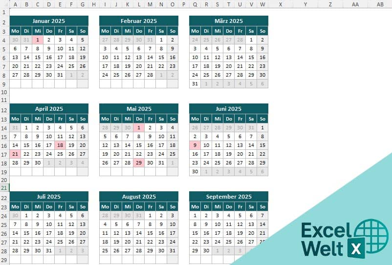kalender_2025_deutschland ferien