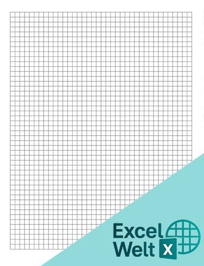 millimeterpapier 0.5 cm