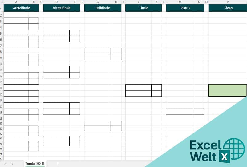 tischtennis turnierplan 16 spieler excel
