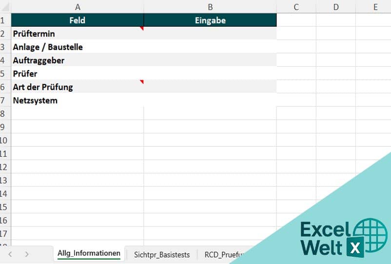 vde 0100 teil 600 pruprotokoll excel download