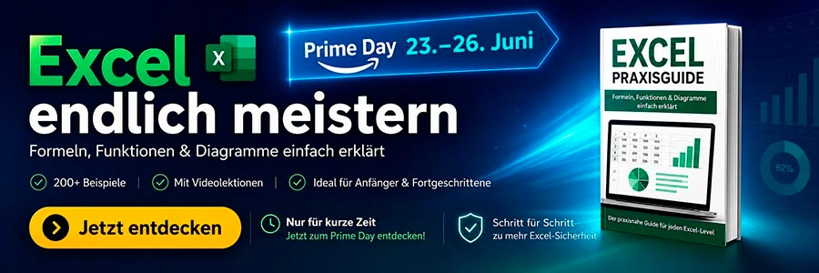 Excel Praxisguide bei Amazon ansehen