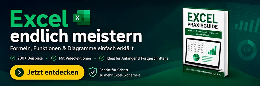 Excel Praxisguide bei Amazon ansehen