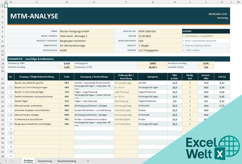 mtm excel vorlage