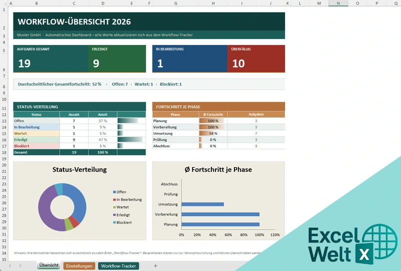 Workflow Excel